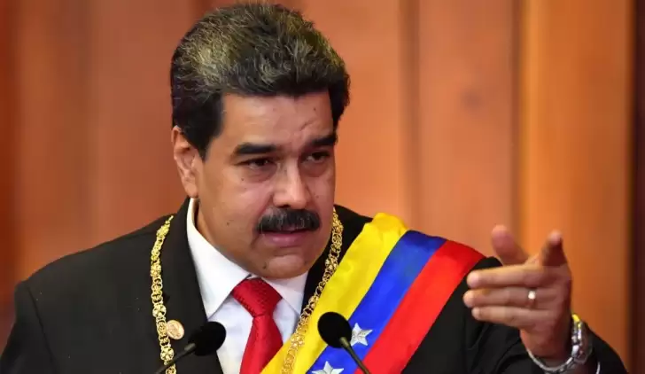 Venezuela lideri Nicolas Maduro'nun cep telefonu numarasını paylaştı!