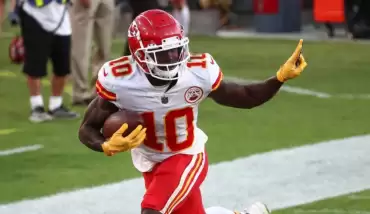 NFL'de rekor: Tyreek Hill...