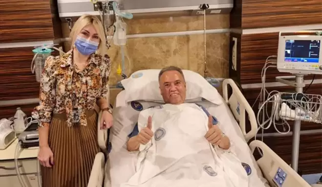 Muhittin Böcek'ten aylar sonra ilk görüntü!