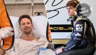 F1'de Grosjean yerine test pilotu