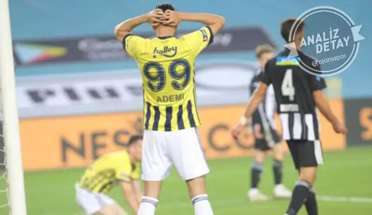 Fenerbahçe'nin hücumunda kara delik