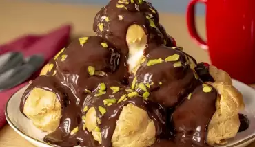 Profiterol nasıl yapılır ve tarifi
