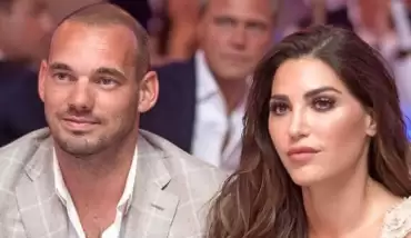 Sneijder - Cabau çifti hakkında çarpıcı gerçekler ortaya çıktı