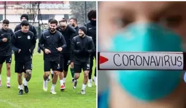 Sakaryaspor'da 21 futbolcu karantinada! Şimdi ne olacak?