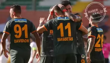 Şampiyon gibi oynuyorlar! Süper Lig'de Alanyaspor farkı...