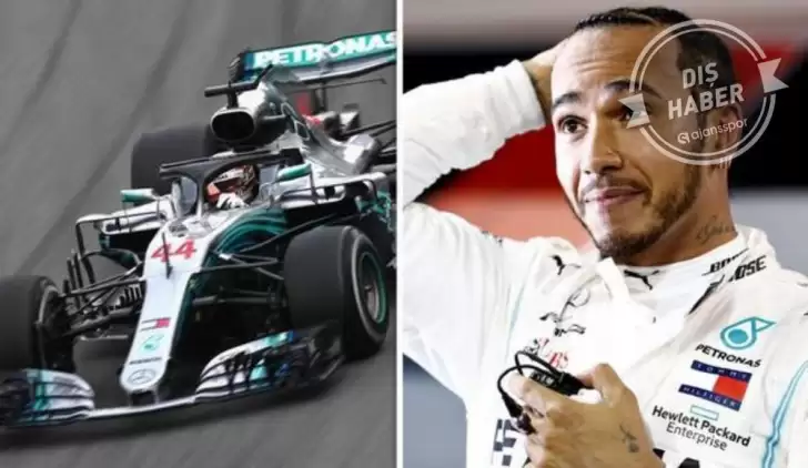 F1'de Hamilton'ı bekleyen büyük tehlike