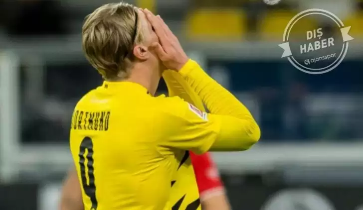 Borussia Dortmund'da Haaland şoku!