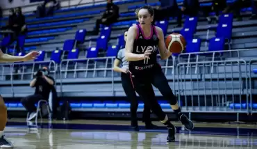 Çek ekibi USK Prag, Fransa'nın ASVEL Feminin takımını 80-79 mağlup etti