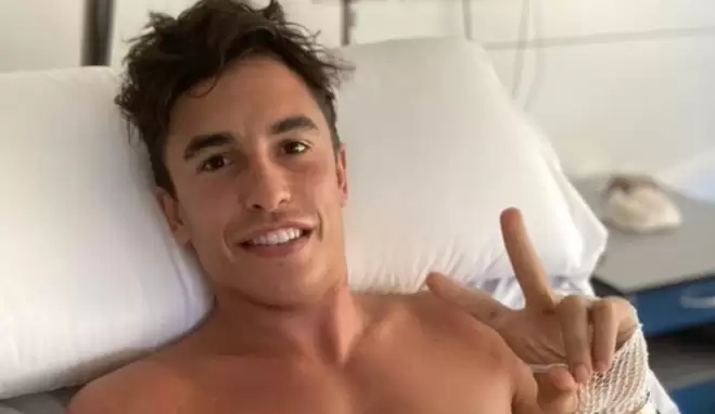Marc Marquez yeniden ameliyat edildi