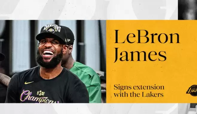 Lakers, yıldız oyuncuları ile sözleşme yeniledi