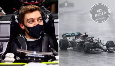 Hamilton yoksa Russell var!