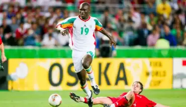 Papa Diop'un naaşı ülkesine getirildi