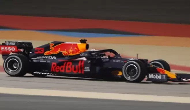 Sakhir Grand Prix 3. Antrenman: Verstappen lider!