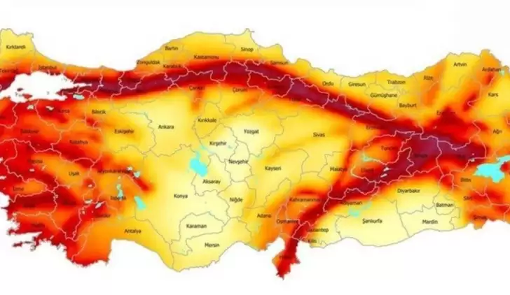 2020 Deprem fay hattı sorgulama!