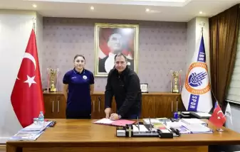 Merve Çoban yeniden İstanbul BBSK’da