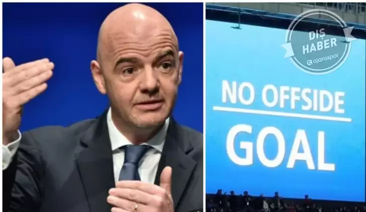 Infantino'dan 100 yıllık kural için değişim sinyali!