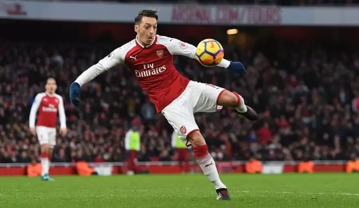 Mesut Özil  transfer kararını verdi