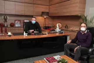 Hidayet Türkoğlu ile Orhun Ene bir araya geldi