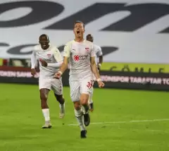 Hakan Arslan ligdeki ilk golünü attı