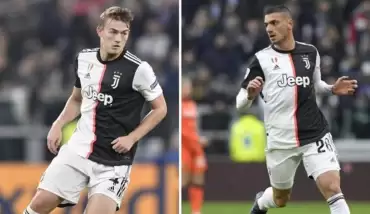 Merih Demiral, Hollandalı Matthijs de Ligt karşı