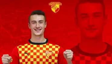 Göztepe, genç oyuncu ile sözleşme imzaladı