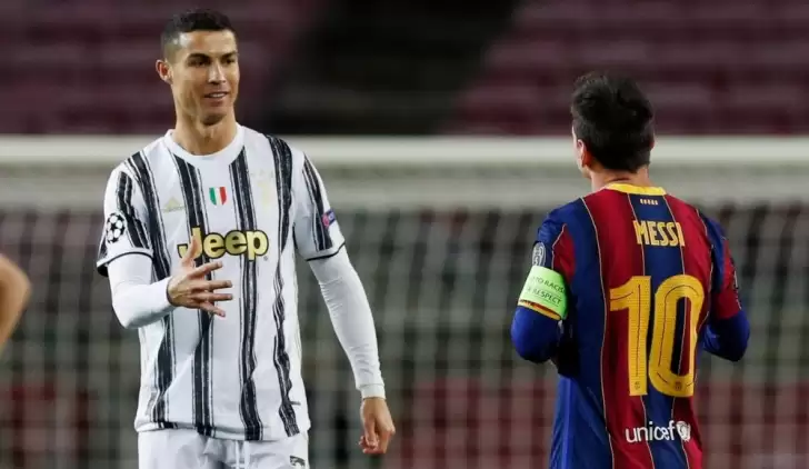 Messi’den sonra Ronaldo da ‘feda’ dedi!