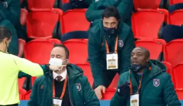 PSG - Başakşehir maçının 4. hakemi Webo'ya ne dedi?