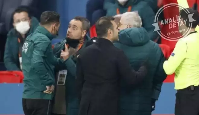 Ekrem Dağ diyaloğu duydu, skandal hakemin yanına koştu!