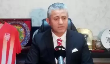 Gümüşhanespor Başkanı Vahit Olgun'a, silahlı saldırı