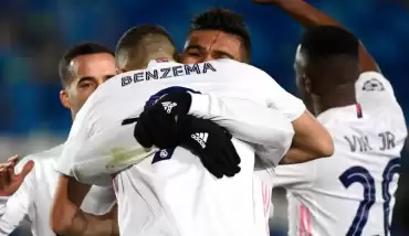 Real Madrid ait olduğu yerde kaldı