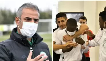 Konyaspor'da Ankaragücü maçı öncesi 3 vaka!