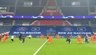 O anları böyle gördüler: "Irkçılığa kırmızı kart"