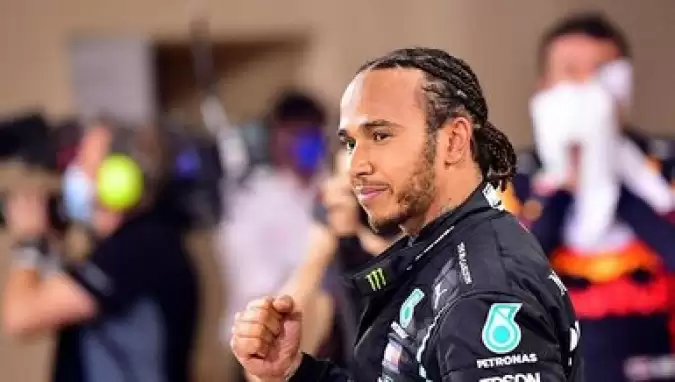 F1 Brezilya Grand Prix'sinde sıralama turlarının galibi Hamilton
