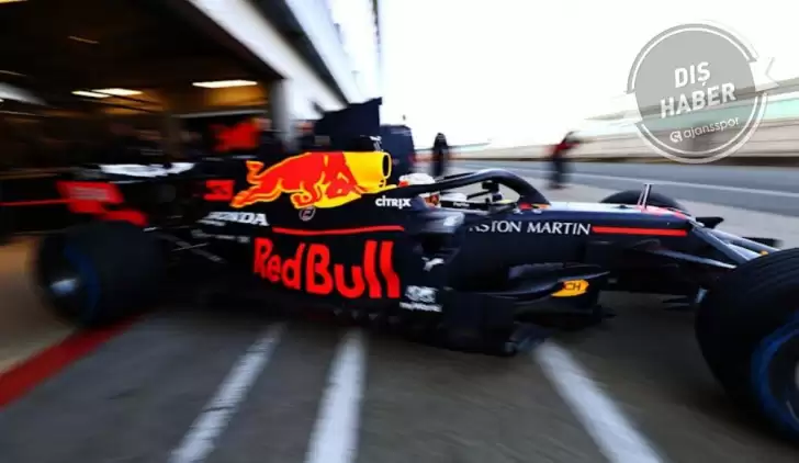 F1'de Antrenman lideri: Red Bull Racing