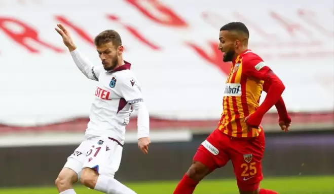 Kayserispor, İngiliz oyuncunun sözleşmesini feshetti