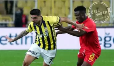 Fenerbahçe maçının yıldızına Avrupa'dan resmi teklif!