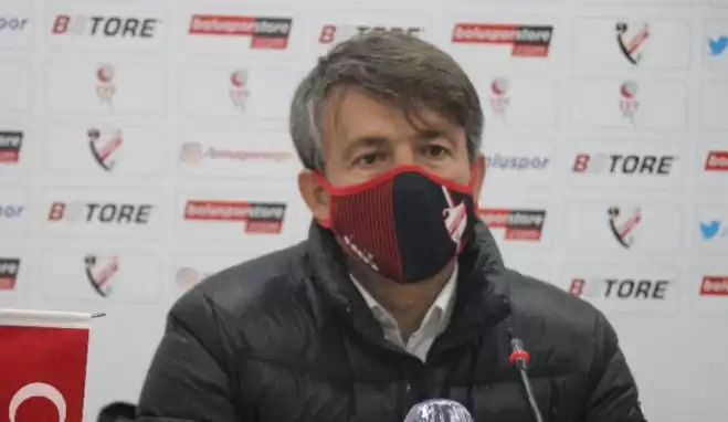 Reha Kemal Erginer: "Güçlü bir ekibe karşı oynadık"