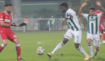 Giresunspor evinde hata yapmadı