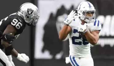 Indianapolis Colts'tan Las Vegas'ta kritik galibiyet