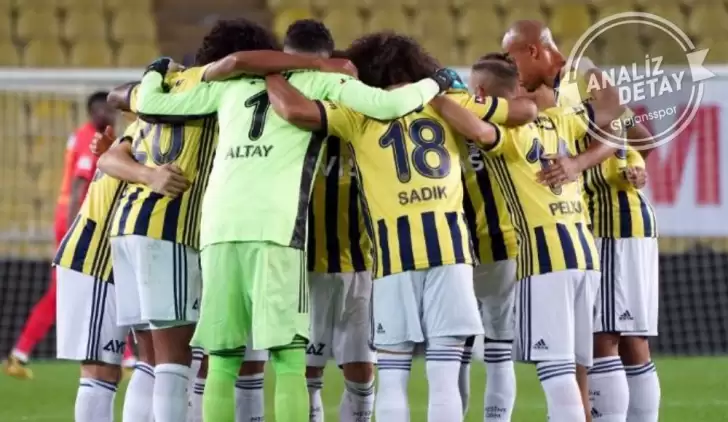 Fenerbahçe için rakamlar bu kez yalan söylemedi: 0