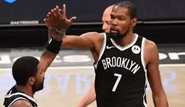 552 günün acısını çıkardı, Kevin Durant döndü!