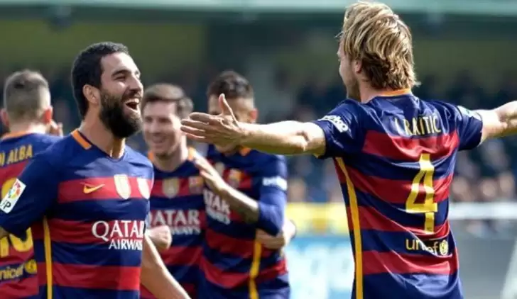 Arda Turan'dan Rakitic'e: "Gel birlikte gol atalım"