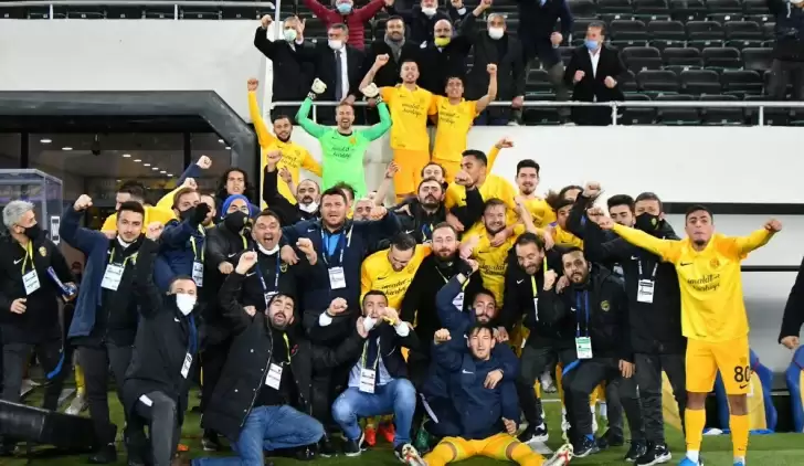 Ankaragücü erteleme maçını kazandı, çıkışını sürdürdü