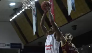 Bahçeşehir Koleji’nden galibiyetle veda