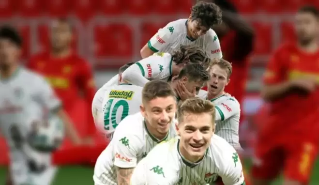 Bursaspor Kulübü Başkanı: "Gözyaşlarınıza kurban olurum"