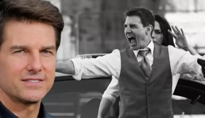 Tom Cruise çıldırdı: "Bu lanet şeyi yapmayacaksınız"