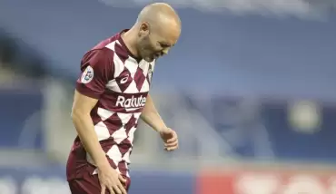 Vissel Kobe'de Iniesta şoku! 4 ay...