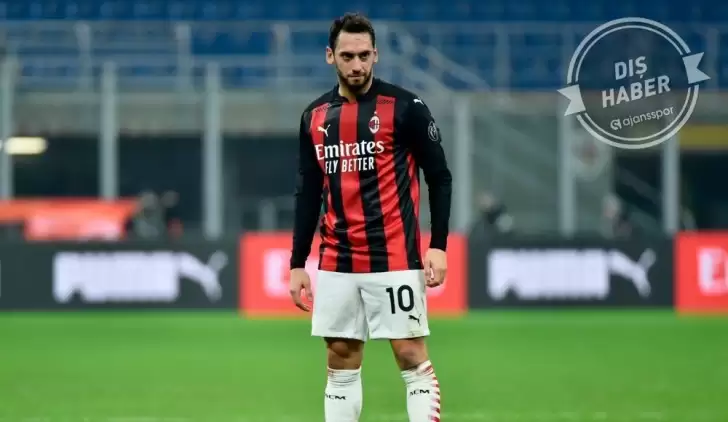 Milan'dan Hakan Çalhanoğlu'na yeni teklif!