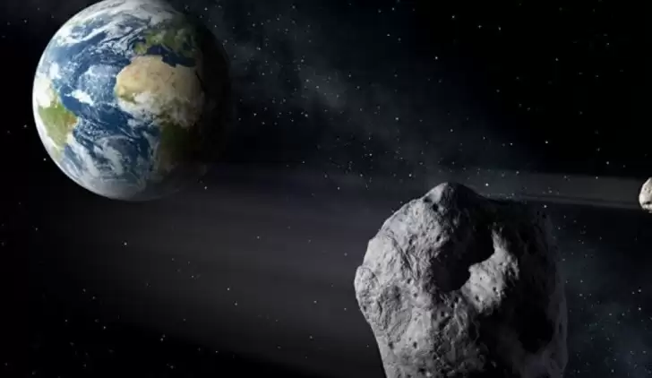 Dünya'ya Asteroid yaklaşıyor! Asteroid nedir? Dünyaya asteroit mi çarpacak?