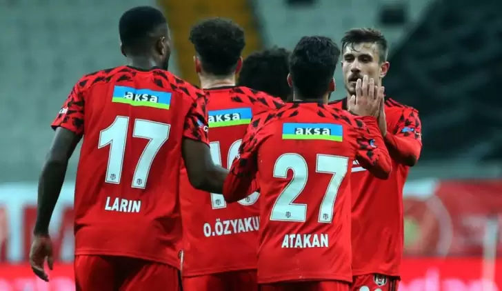 Beşiktaş idman havasında turladı
